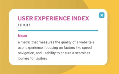 The User Experience Index: Ensuring Your Customers Enjoy Your Website