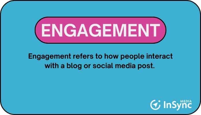 What is Engagement