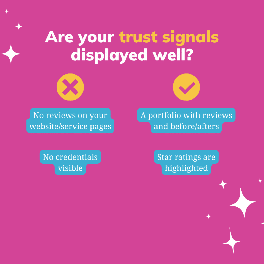 Trust Signals That Turn Leads Into Customers