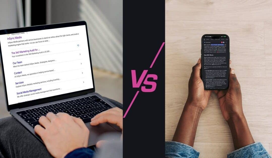 SEO vs. GEO: When Traditional SEO Stops Being Enough for Buyer Discovery